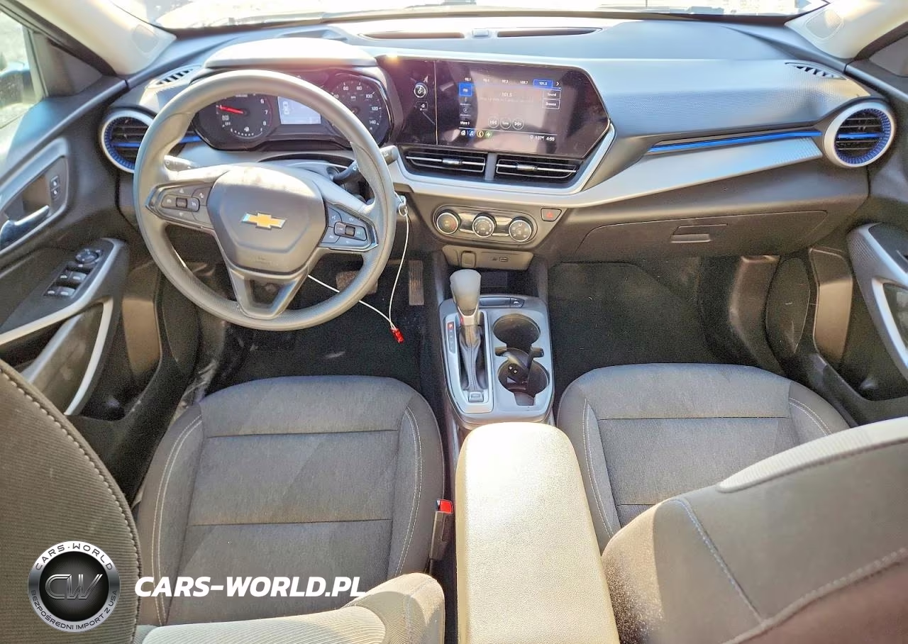 2024 Chevrolet Trax Ls VIN:KL77LFE27RC044993 - 8