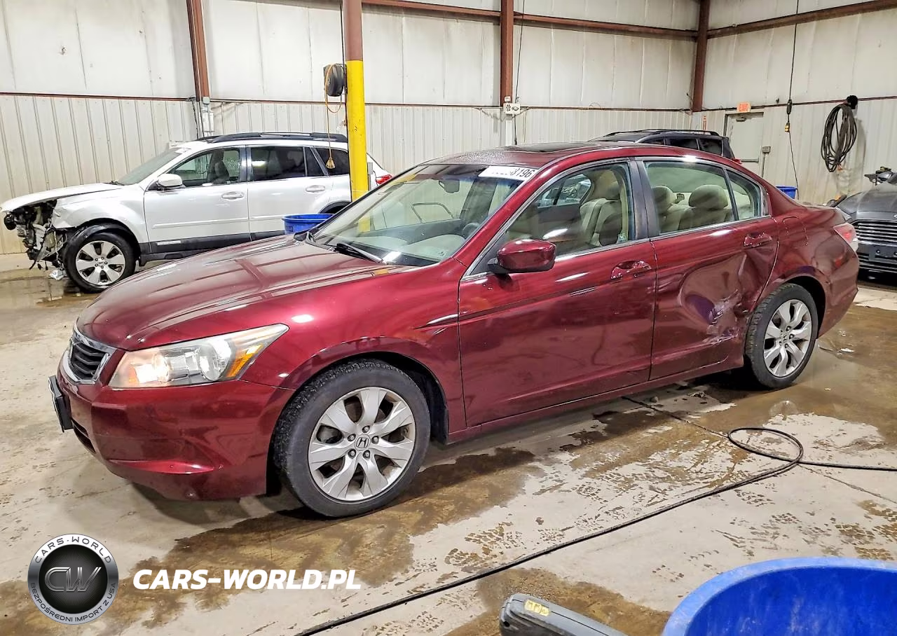 2008 Honda Accord Exl – zdjęcie 1 z 12