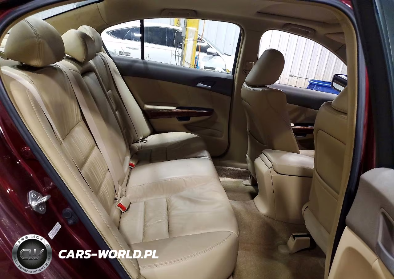 2008 Honda Accord Exl VIN:1HGCP26808A080280 - 10