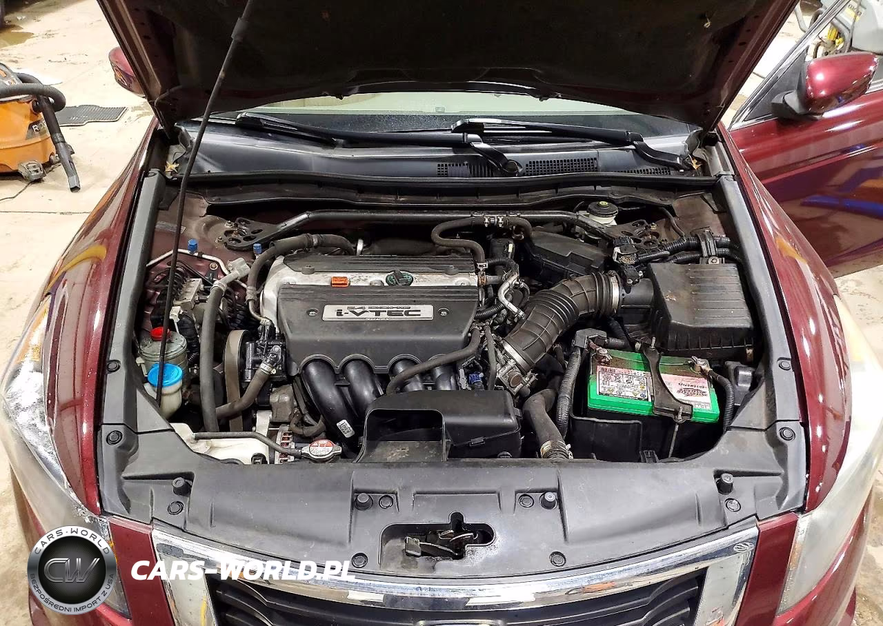 2008 Honda Accord Exl VIN:1HGCP26808A080280 - 11