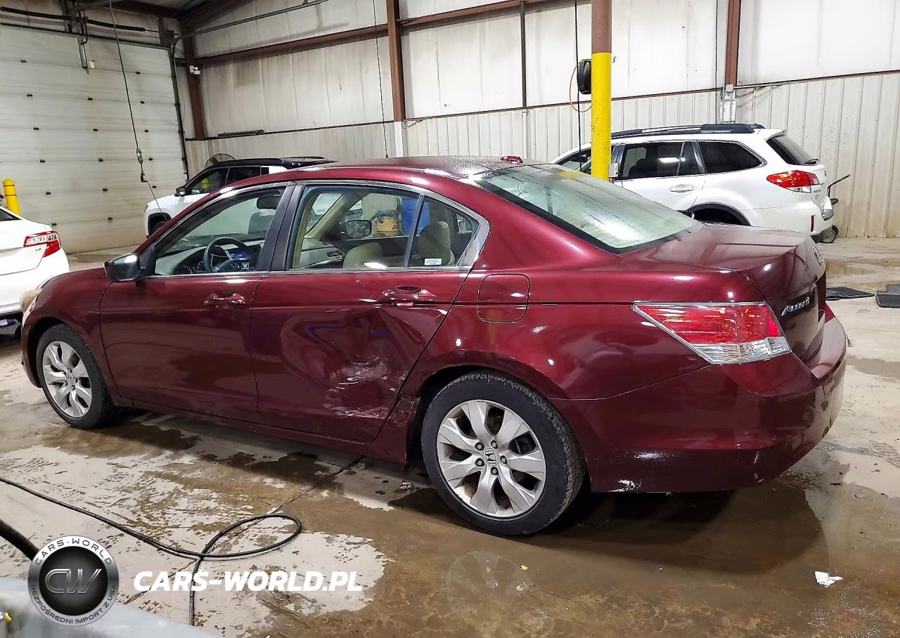 2008 Honda Accord Exl VIN:1HGCP26808A080280 - 2