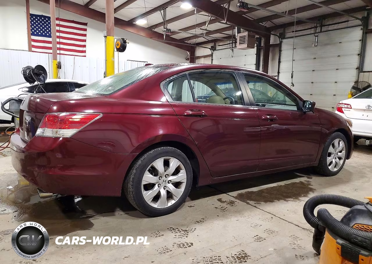 2008 Honda Accord Exl VIN:1HGCP26808A080280 - 3