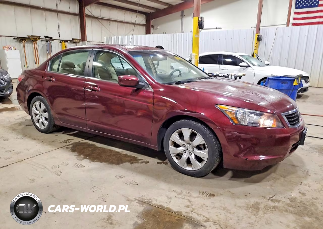 2008 Honda Accord Exl VIN:1HGCP26808A080280 - 4