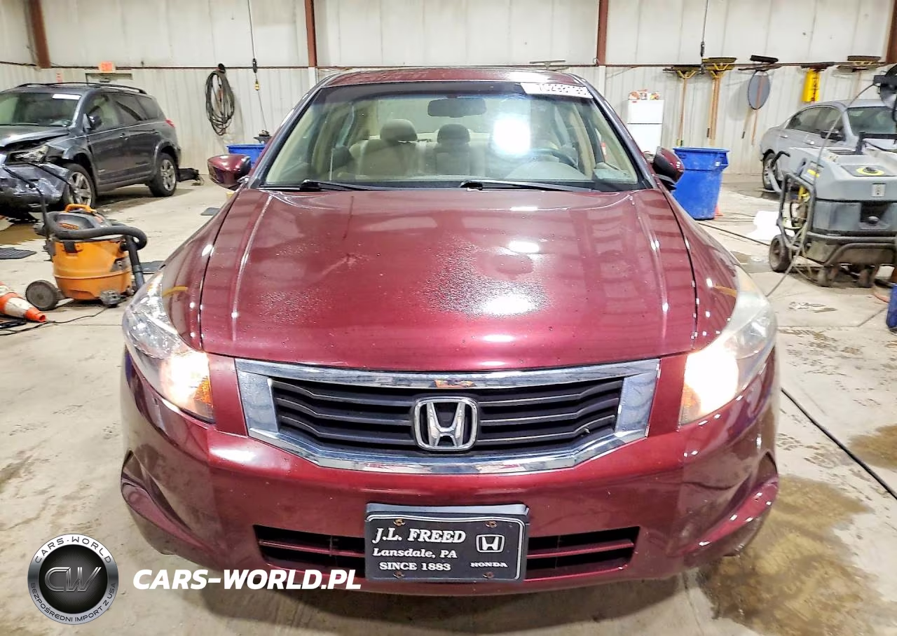 2008 Honda Accord Exl VIN:1HGCP26808A080280 - 5