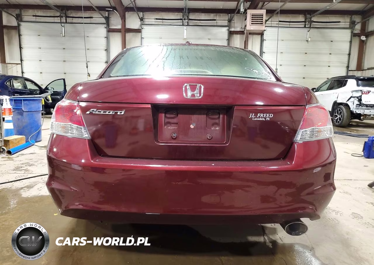 2008 Honda Accord Exl VIN:1HGCP26808A080280 - 6