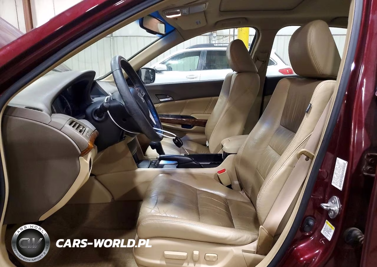 2008 Honda Accord Exl VIN:1HGCP26808A080280 - 7