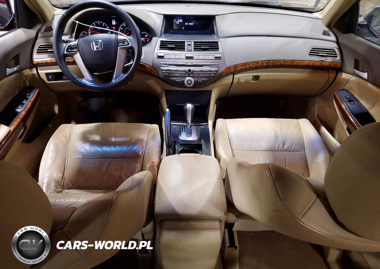 2008 Honda Accord Exl VIN:1HGCP26808A080280 - 8