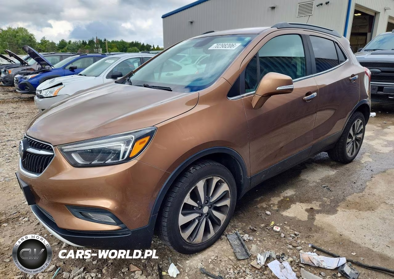 2017 Buick Encore Essence VIN:KL4CJGSB9HB163077 - 1