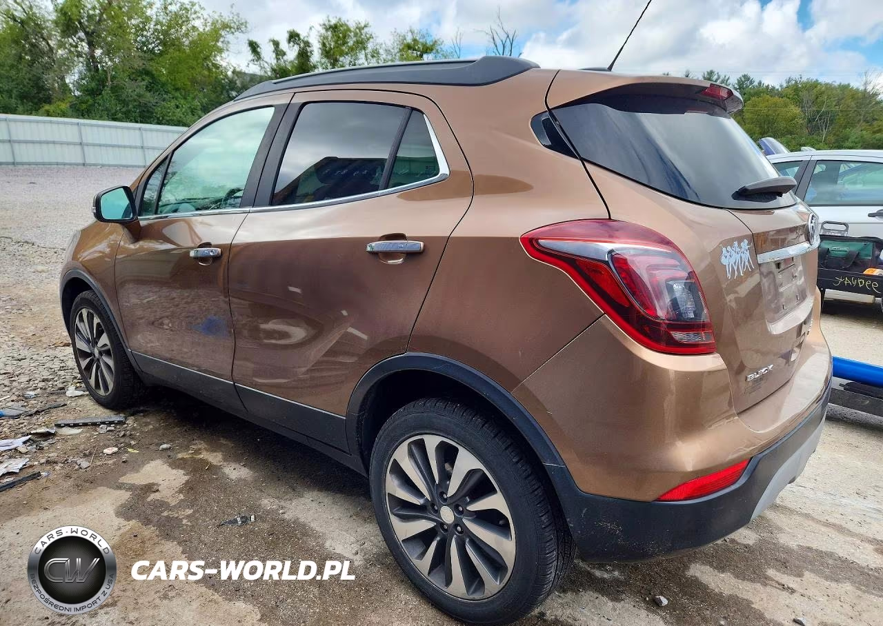 2017 Buick Encore Essence VIN:KL4CJGSB9HB163077 - 2