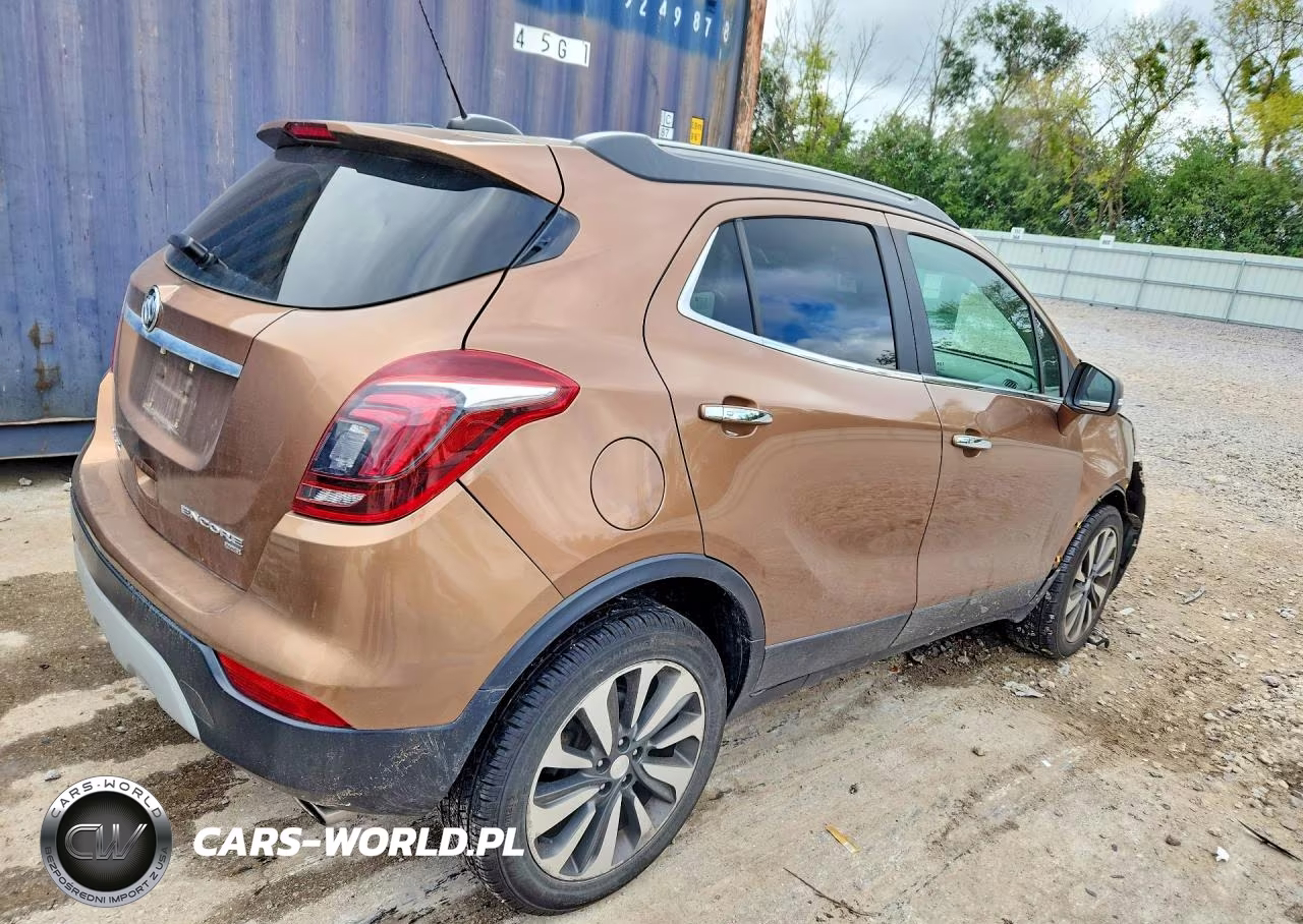2017 Buick Encore Essence VIN:KL4CJGSB9HB163077 - 3
