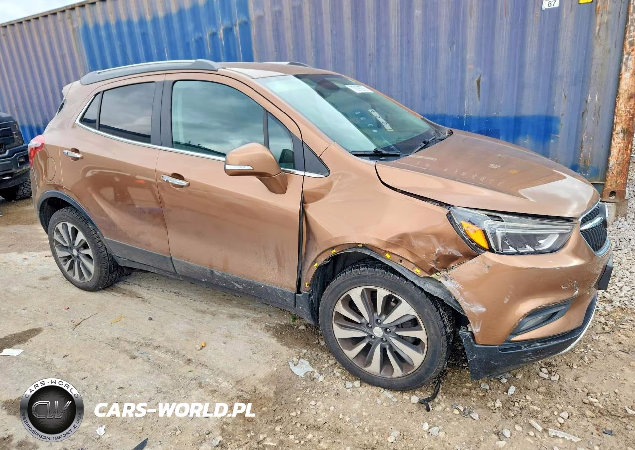 2017 Buick Encore Essence VIN:KL4CJGSB9HB163077 - 4