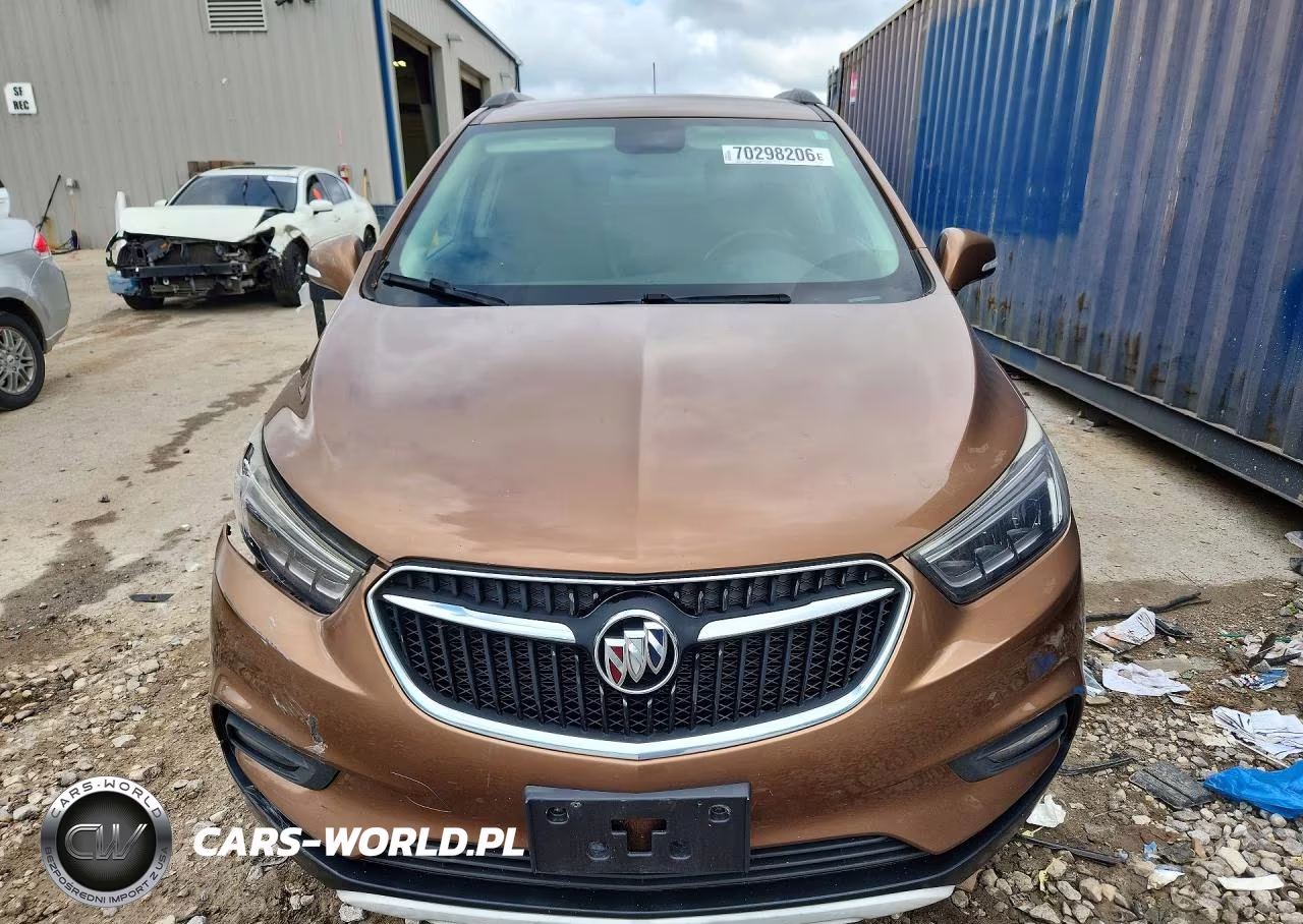 2017 Buick Encore Essence VIN:KL4CJGSB9HB163077 - 5
