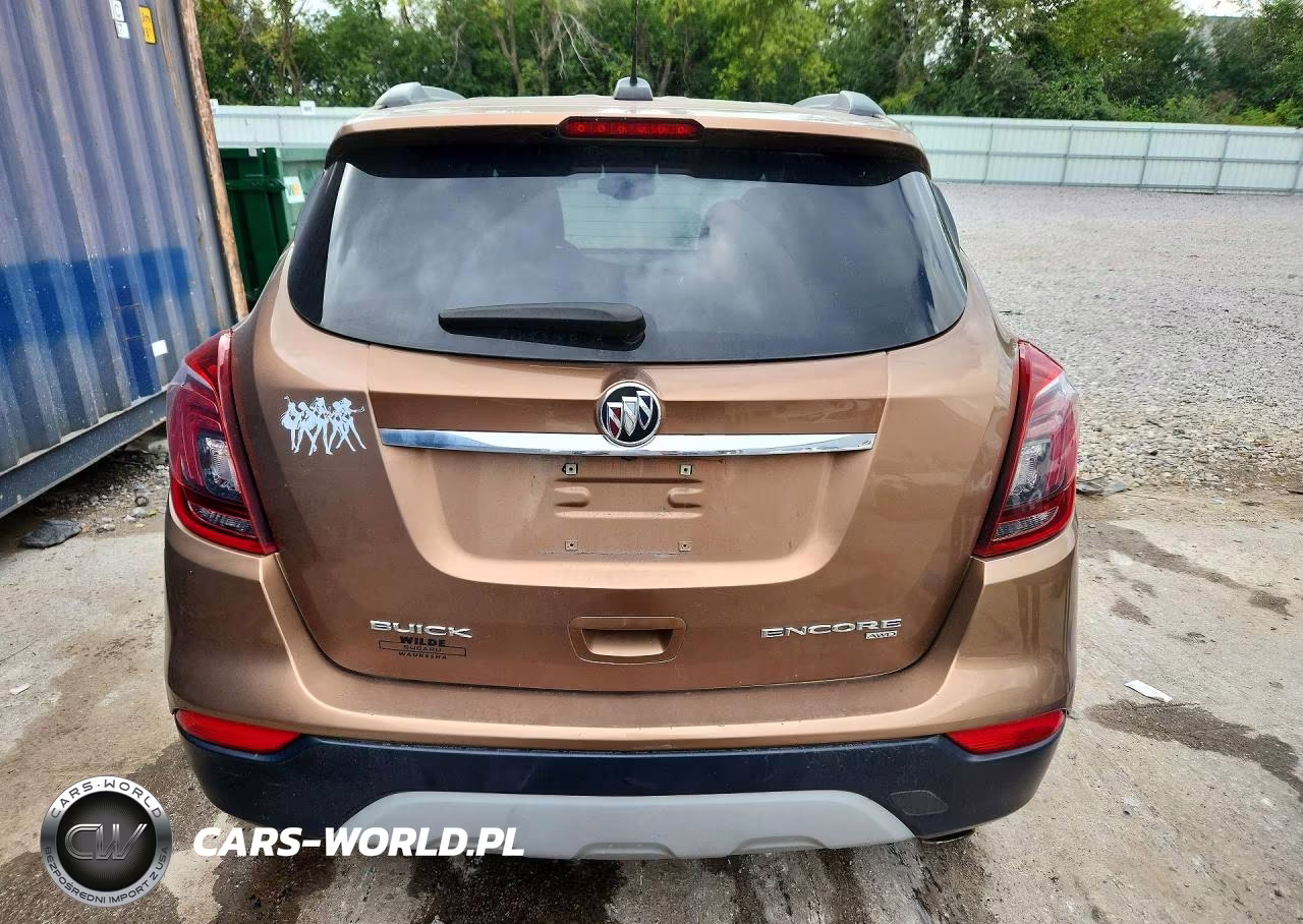 2017 Buick Encore Essence VIN:KL4CJGSB9HB163077 - 6