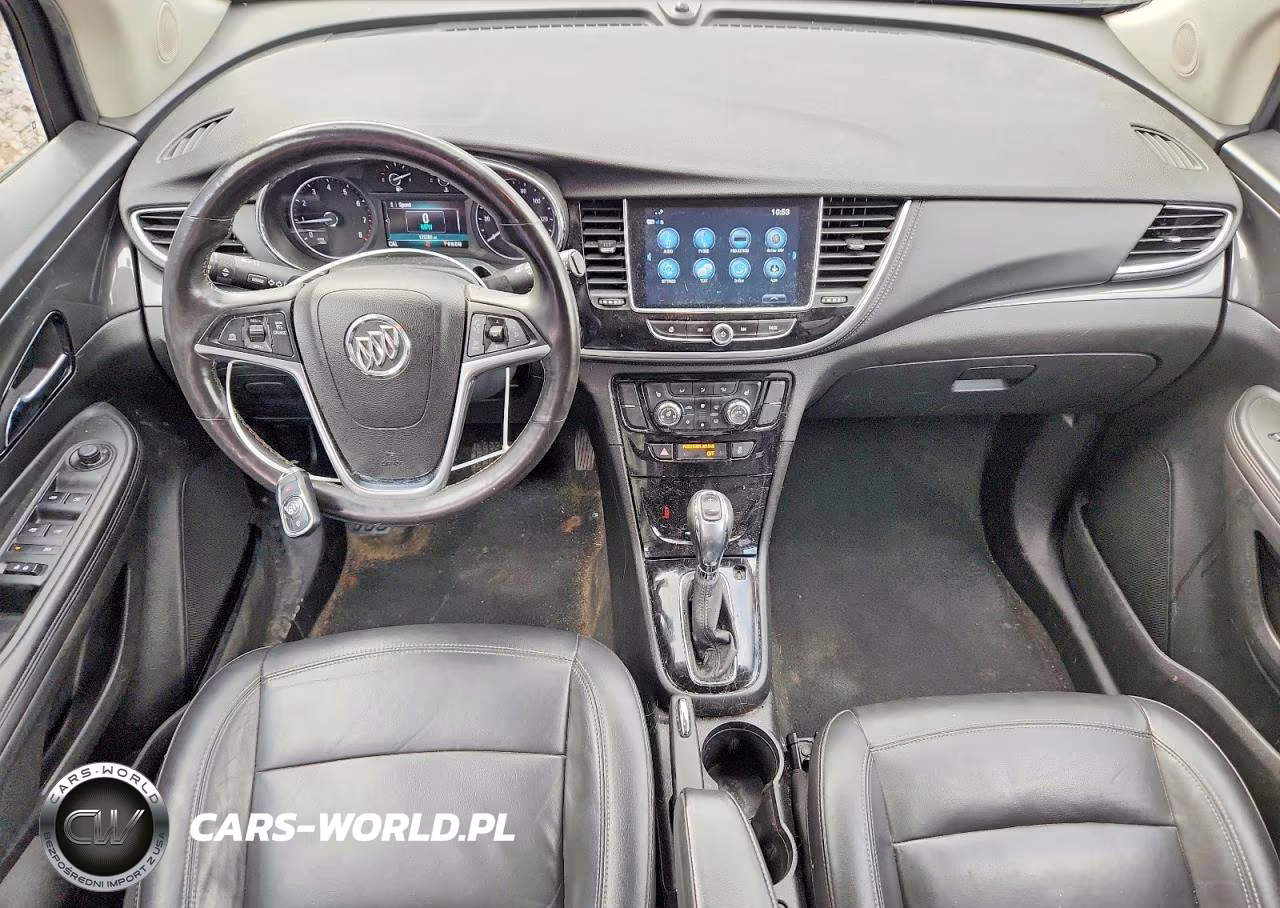2017 Buick Encore Essence VIN:KL4CJGSB9HB163077 - 8