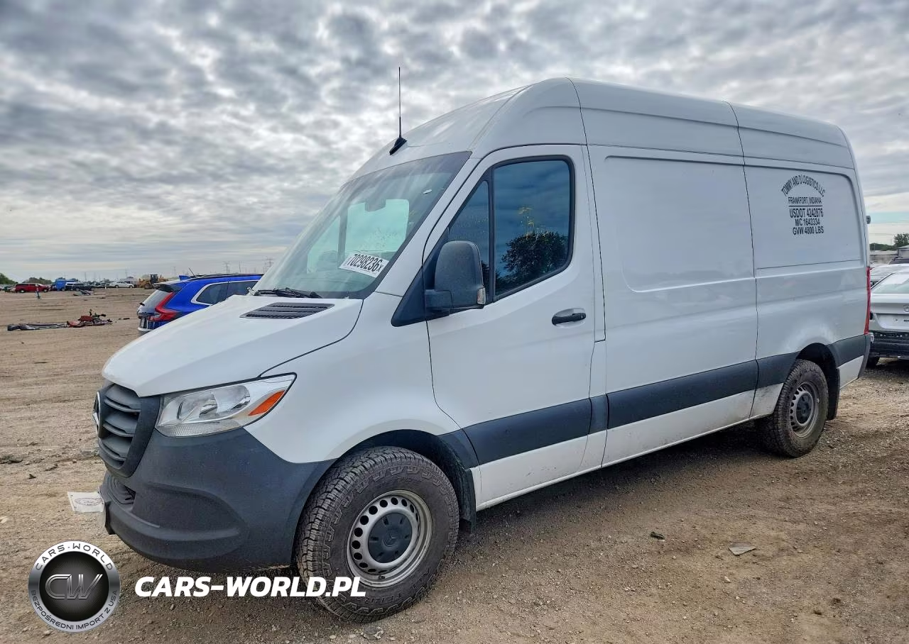 2023 Mercedes-Benz Sprinter 2500 VIN:W1Y40BHY8PT138378 - 1
