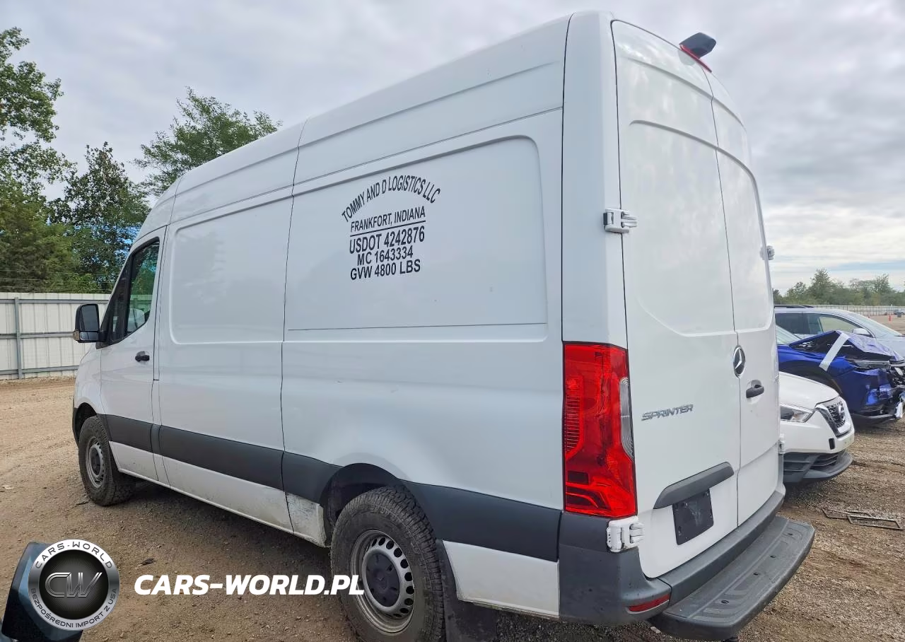 2023 Mercedes-Benz Sprinter 2500 VIN:W1Y40BHY8PT138378 - 2