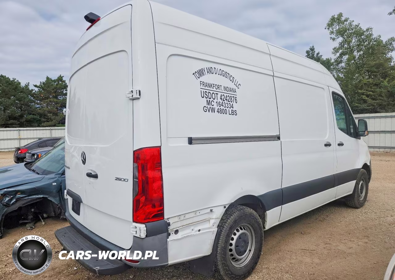 2023 Mercedes-Benz Sprinter 2500 VIN:W1Y40BHY8PT138378 - 3