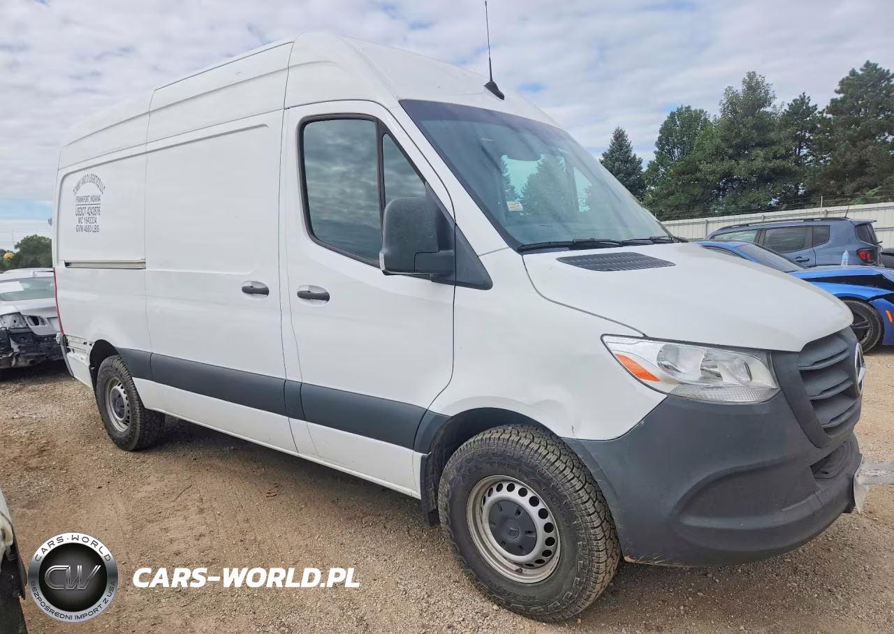 2023 Mercedes-Benz Sprinter 2500 VIN:W1Y40BHY8PT138378 - 4