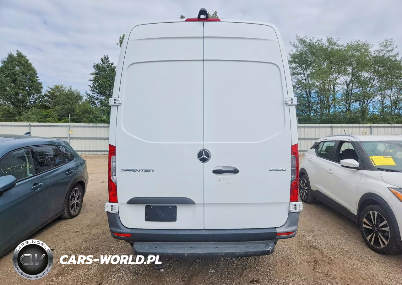 2023 Mercedes-Benz Sprinter 2500 VIN:W1Y40BHY8PT138378 - 6