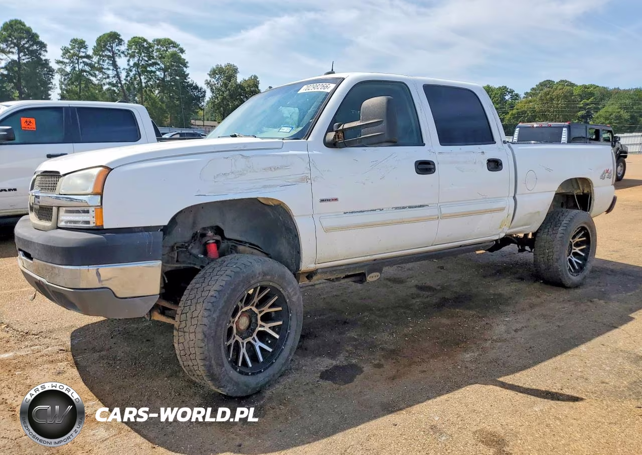 2003 Chevrolet Silverado K2500 Heavy Duty VIN:1GCHK23173F175246 - 1