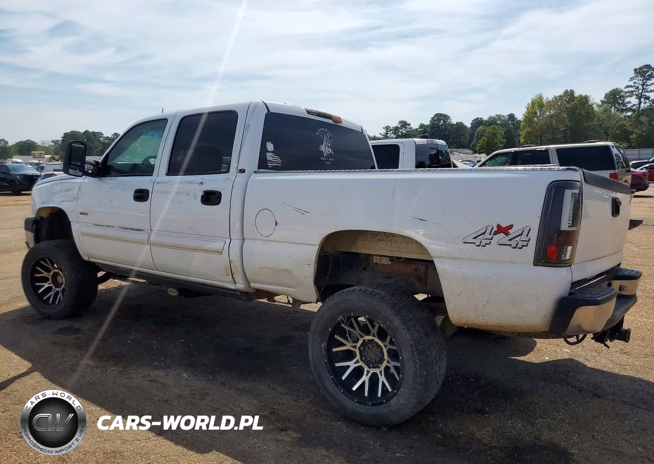 2003 Chevrolet Silverado K2500 Heavy Duty VIN:1GCHK23173F175246 - 2