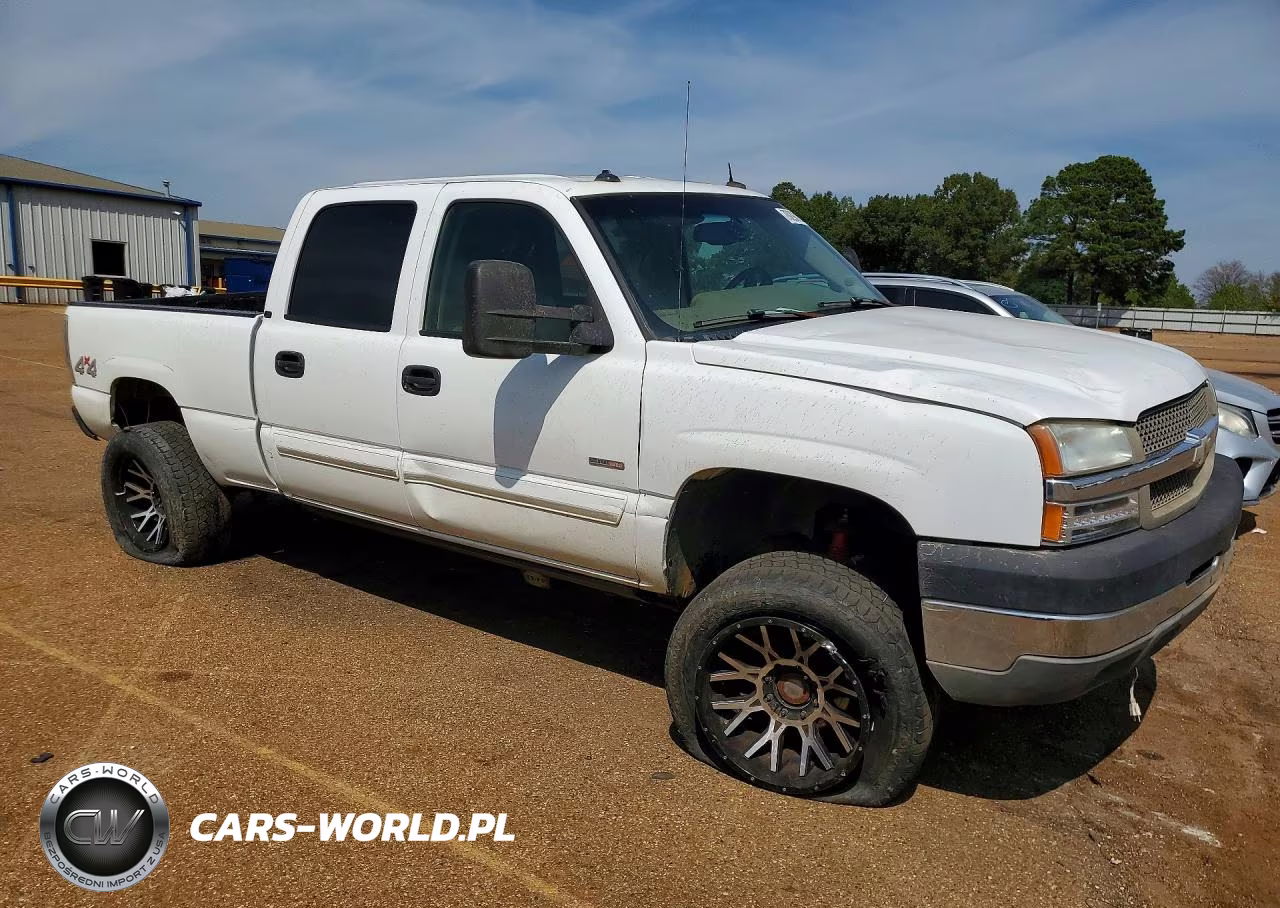 2003 Chevrolet Silverado K2500 Heavy Duty VIN:1GCHK23173F175246 - 4