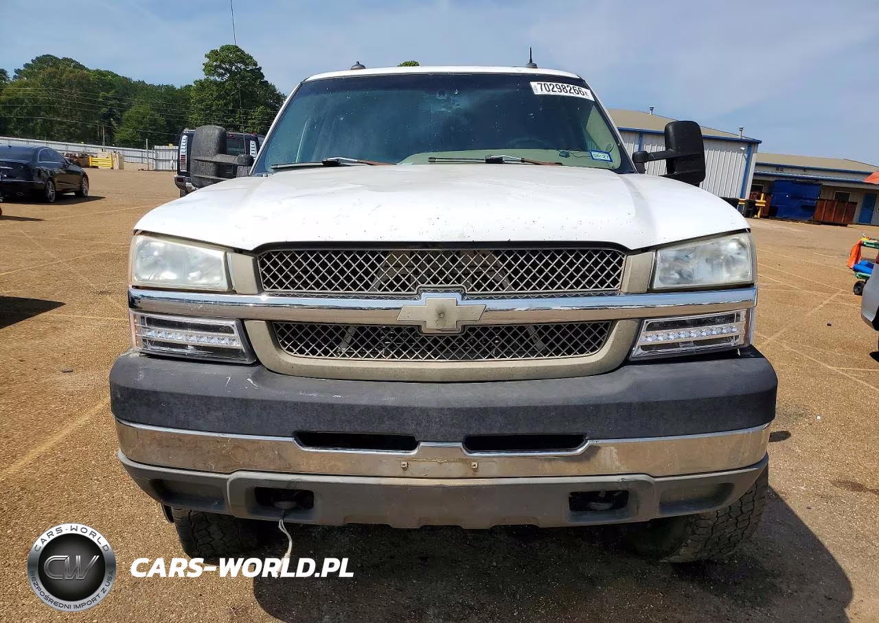 2003 Chevrolet Silverado K2500 Heavy Duty VIN:1GCHK23173F175246 - 5