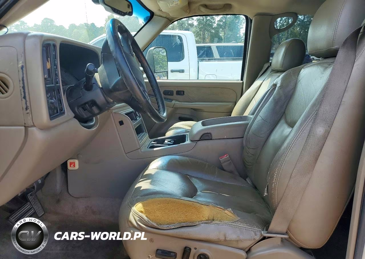 2003 Chevrolet Silverado K2500 Heavy Duty VIN:1GCHK23173F175246 - 7