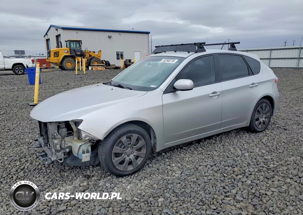 2010 Subaru Impreza 2.5I VIN:JF1GH6A69AH809972 - 1
