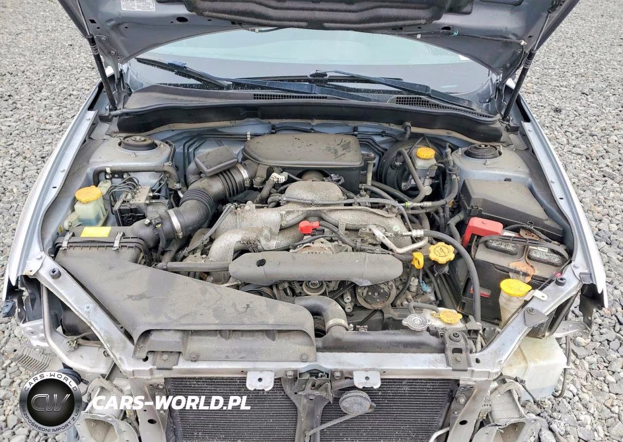 2010 Subaru Impreza 2.5I VIN:JF1GH6A69AH809972 - 11