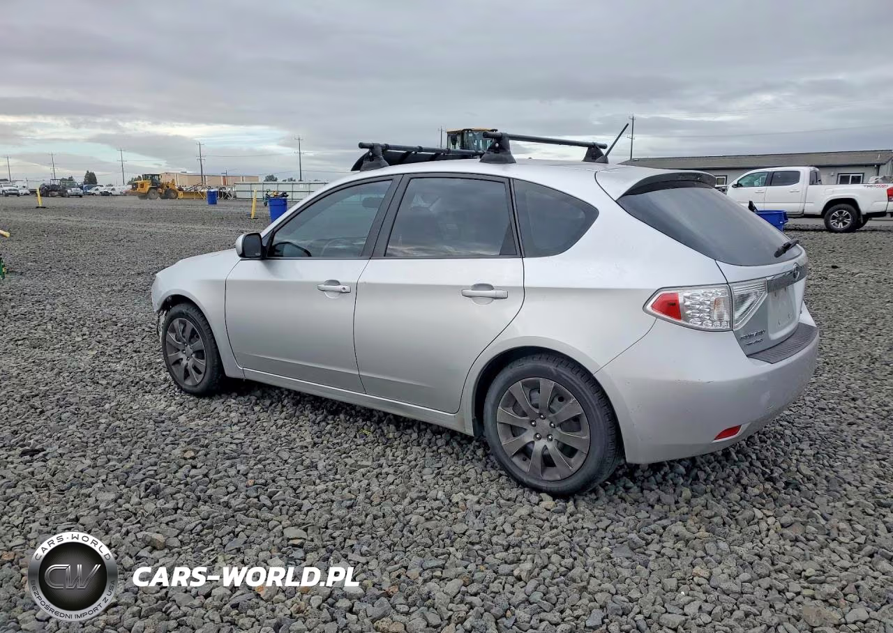 2010 Subaru Impreza 2.5I VIN:JF1GH6A69AH809972 - 2