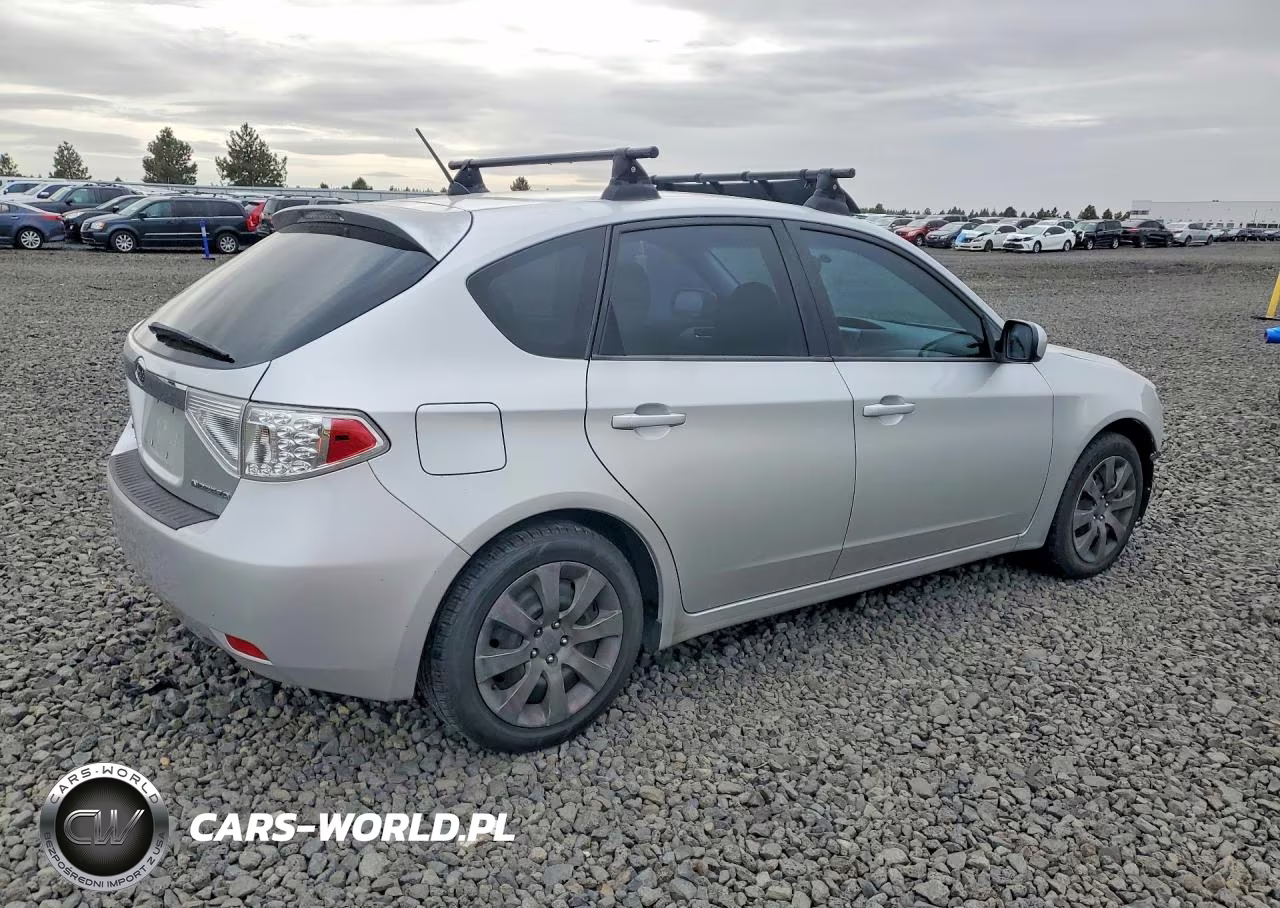 2010 Subaru Impreza 2.5I VIN:JF1GH6A69AH809972 - 3