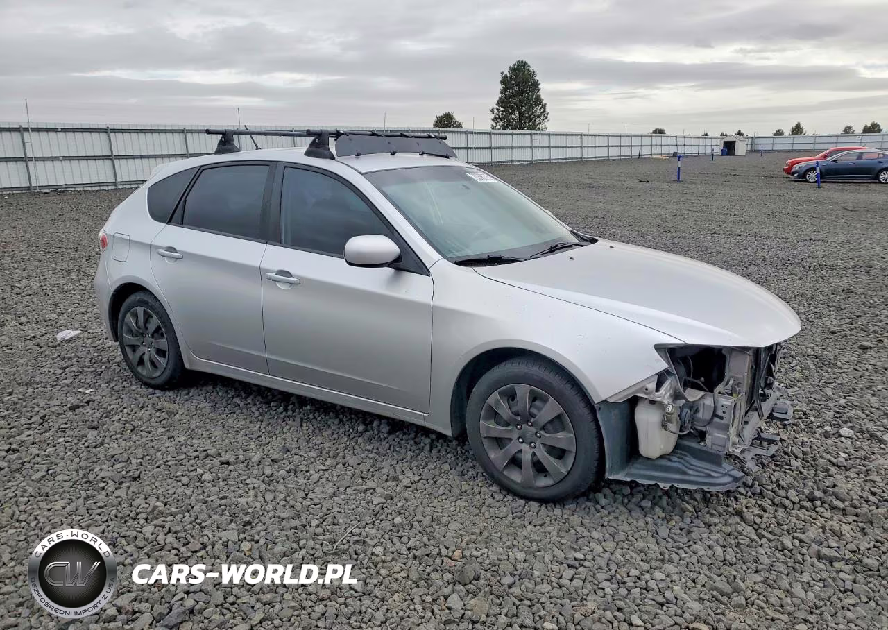 2010 Subaru Impreza 2.5I VIN:JF1GH6A69AH809972 - 4
