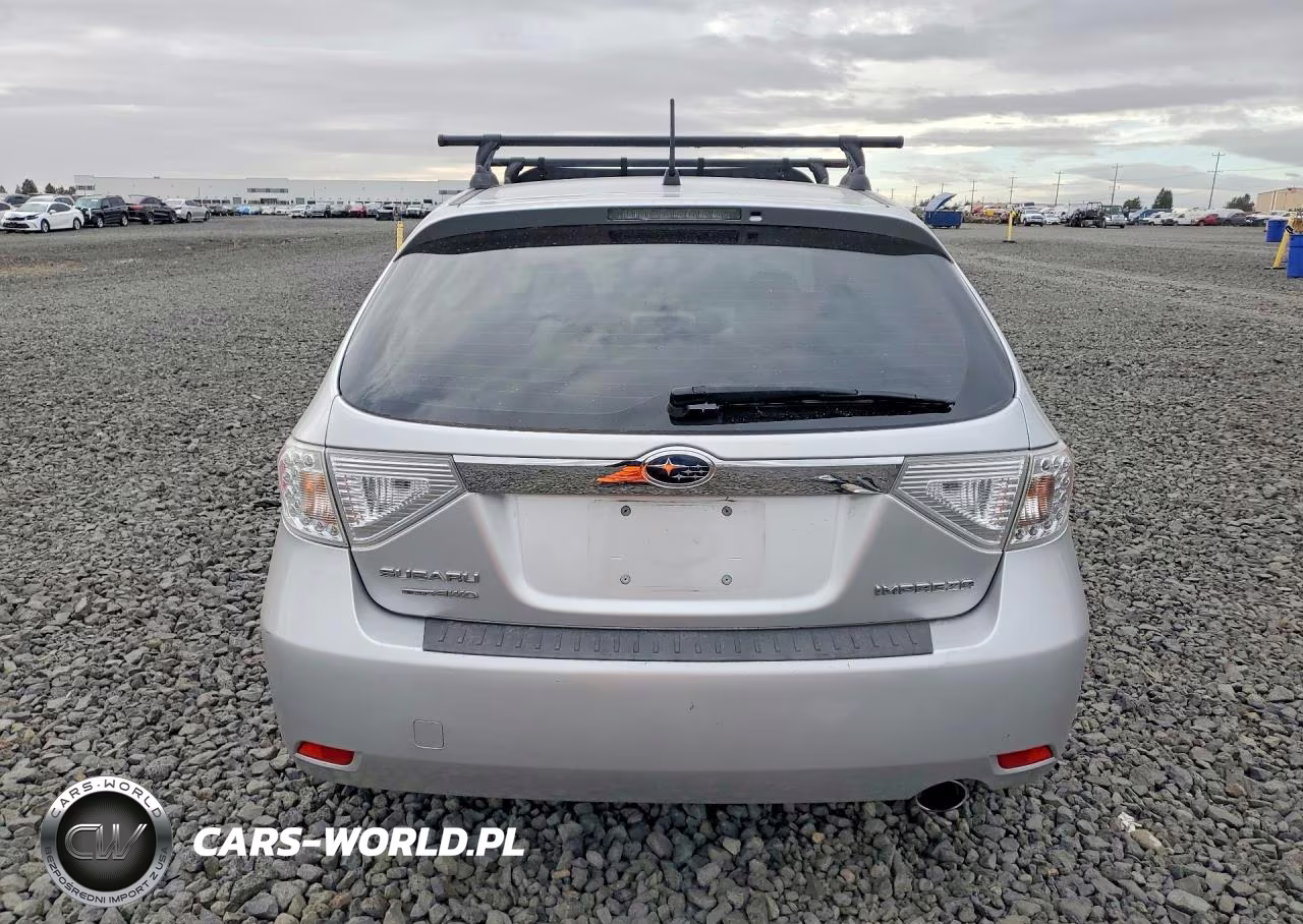 2010 Subaru Impreza 2.5I VIN:JF1GH6A69AH809972 - 6