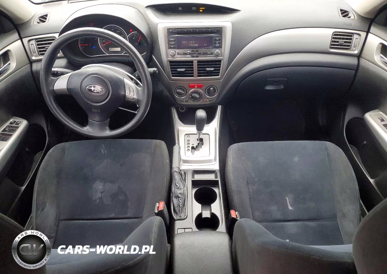 2010 Subaru Impreza 2.5I VIN:JF1GH6A69AH809972 - 8