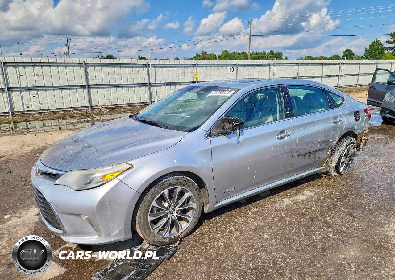 2016 Toyota Avalon Hybrid Xle Premium VIN:4T1BD1EBXGU055812 - 1