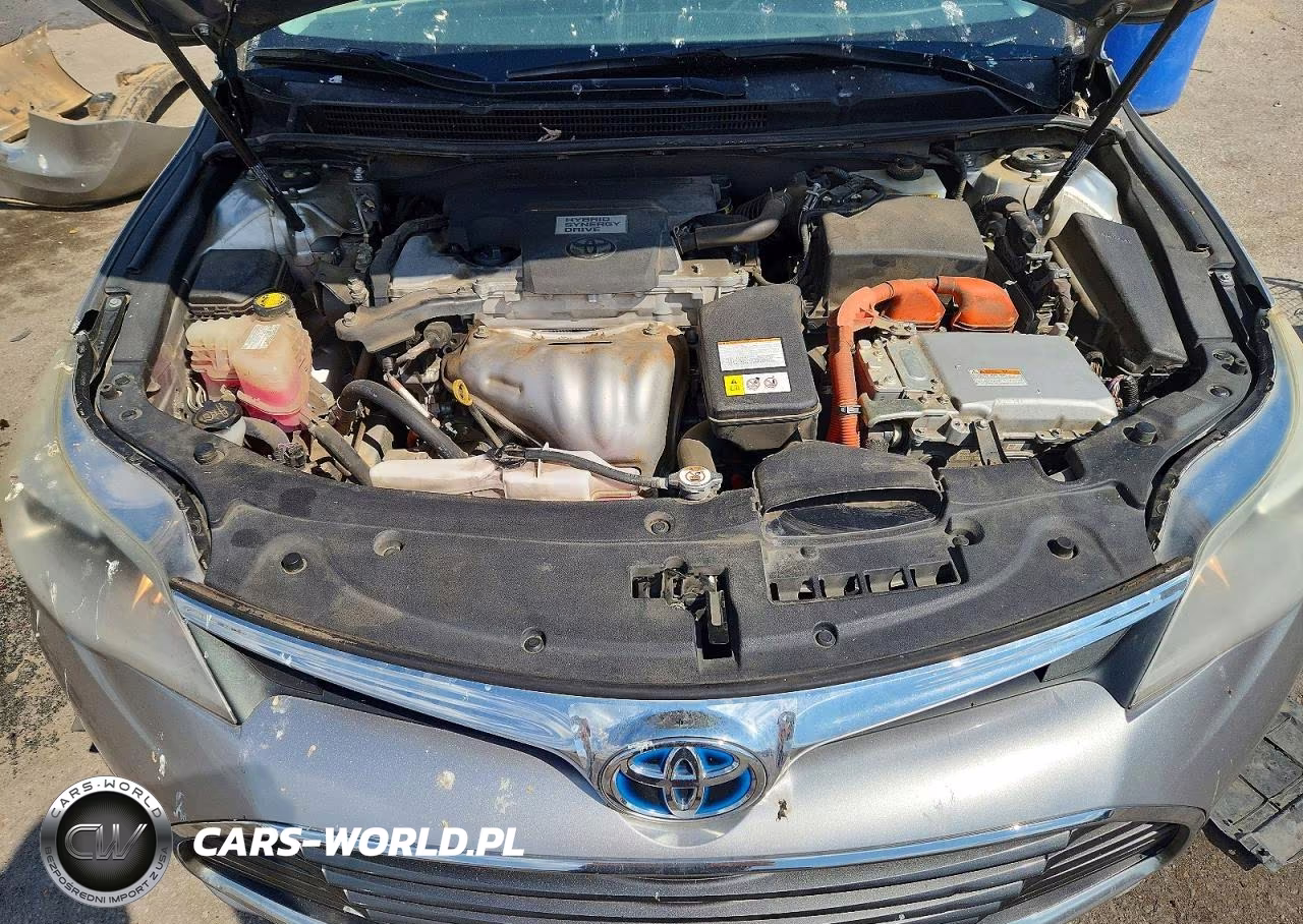 2016 Toyota Avalon Hybrid Xle Premium VIN:4T1BD1EBXGU055812 - 11