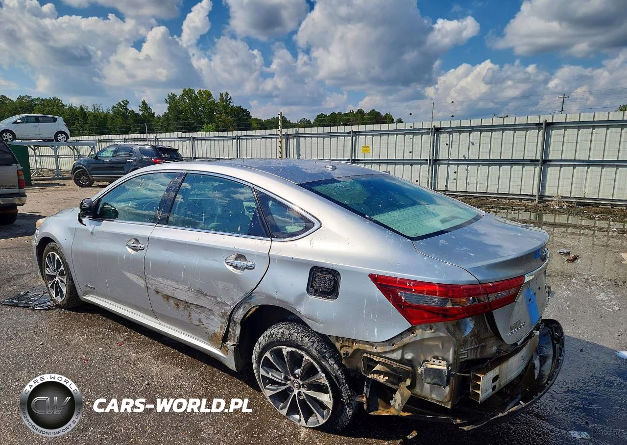 2016 Toyota Avalon Hybrid Xle Premium VIN:4T1BD1EBXGU055812 - 2