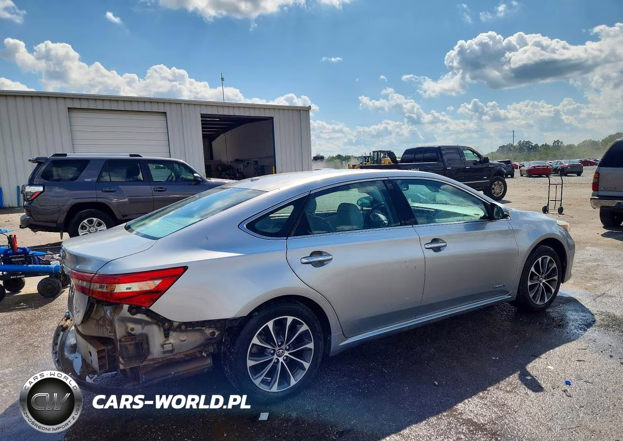 2016 Toyota Avalon Hybrid Xle Premium VIN:4T1BD1EBXGU055812 - 3