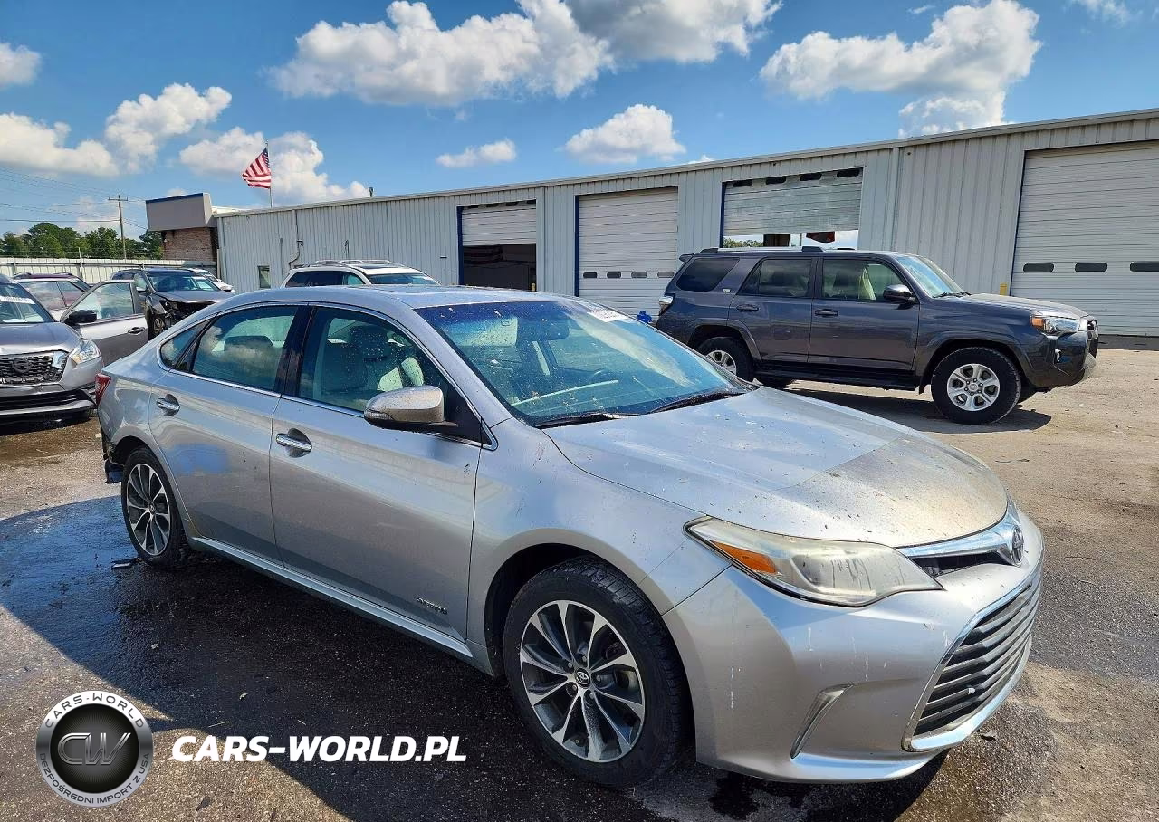 2016 Toyota Avalon Hybrid Xle Premium VIN:4T1BD1EBXGU055812 - 4