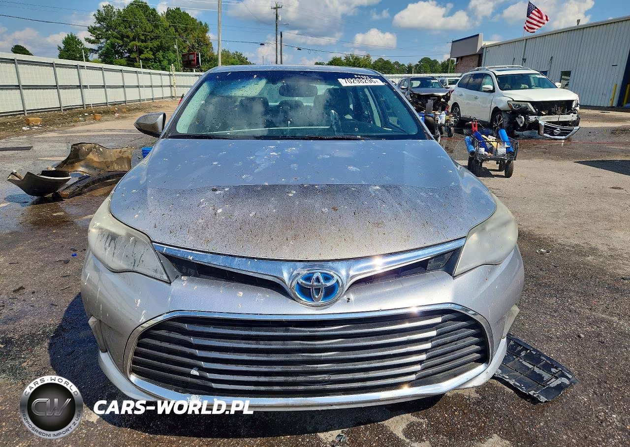 2016 Toyota Avalon Hybrid Xle Premium VIN:4T1BD1EBXGU055812 - 5