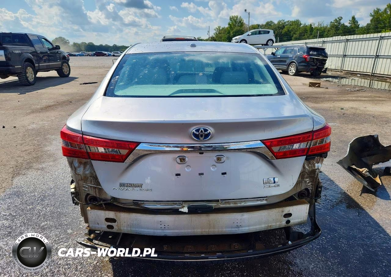 2016 Toyota Avalon Hybrid Xle Premium VIN:4T1BD1EBXGU055812 - 6