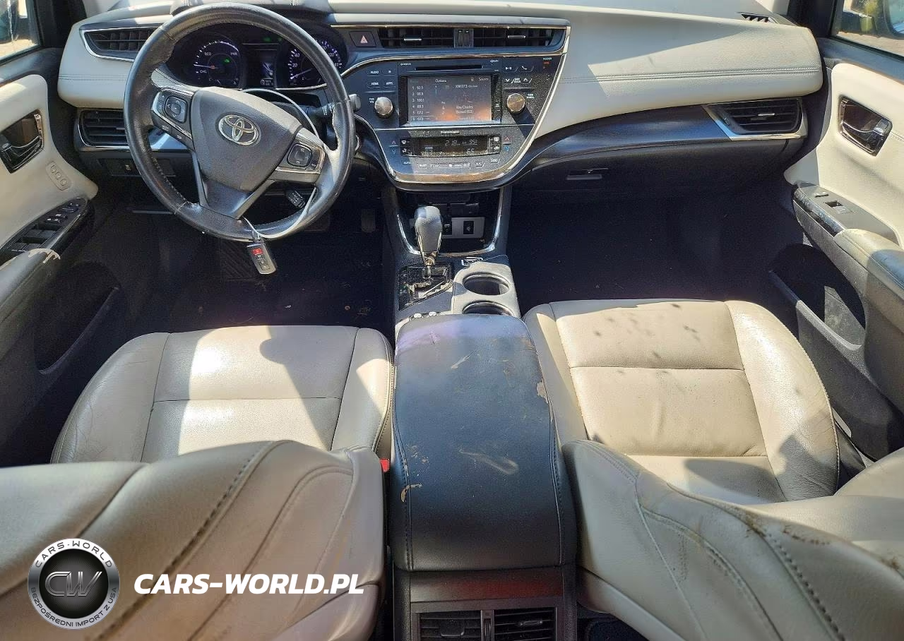 2016 Toyota Avalon Hybrid Xle Premium VIN:4T1BD1EBXGU055812 - 8