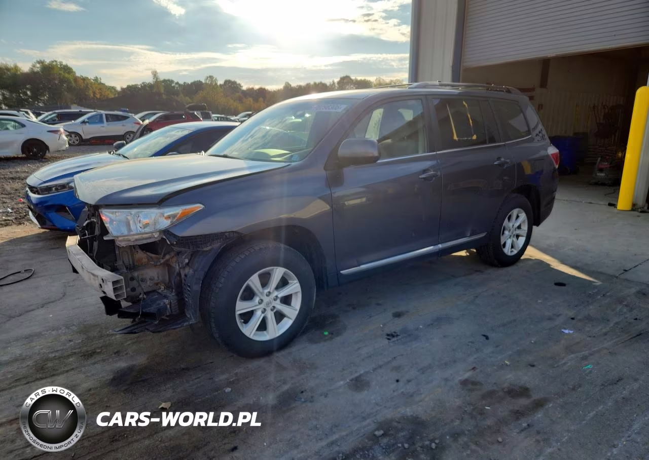 2012 Toyota Highlander Base