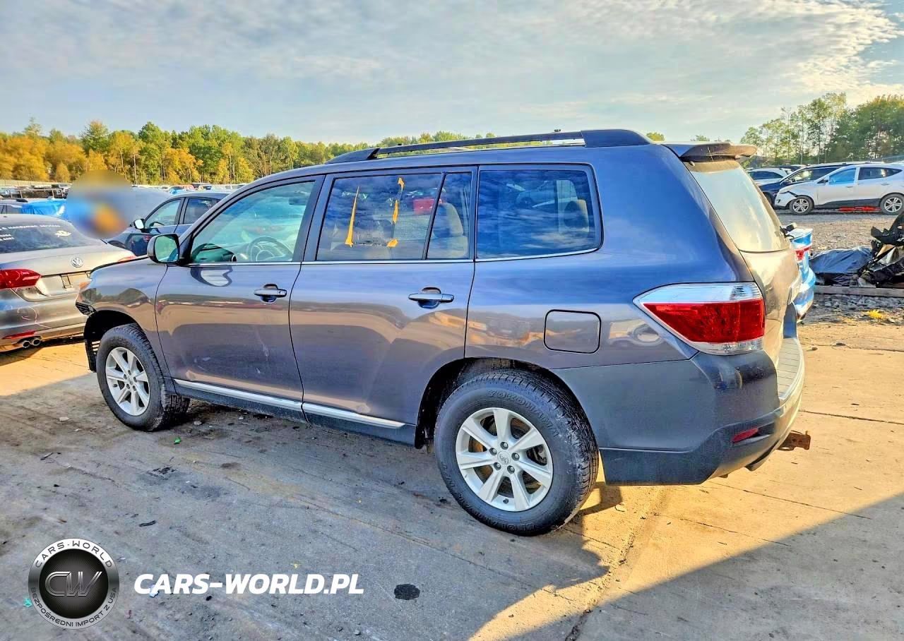 2012 Toyota Highlander Base VIN:5TDBK3EH8CS160776 - 2
