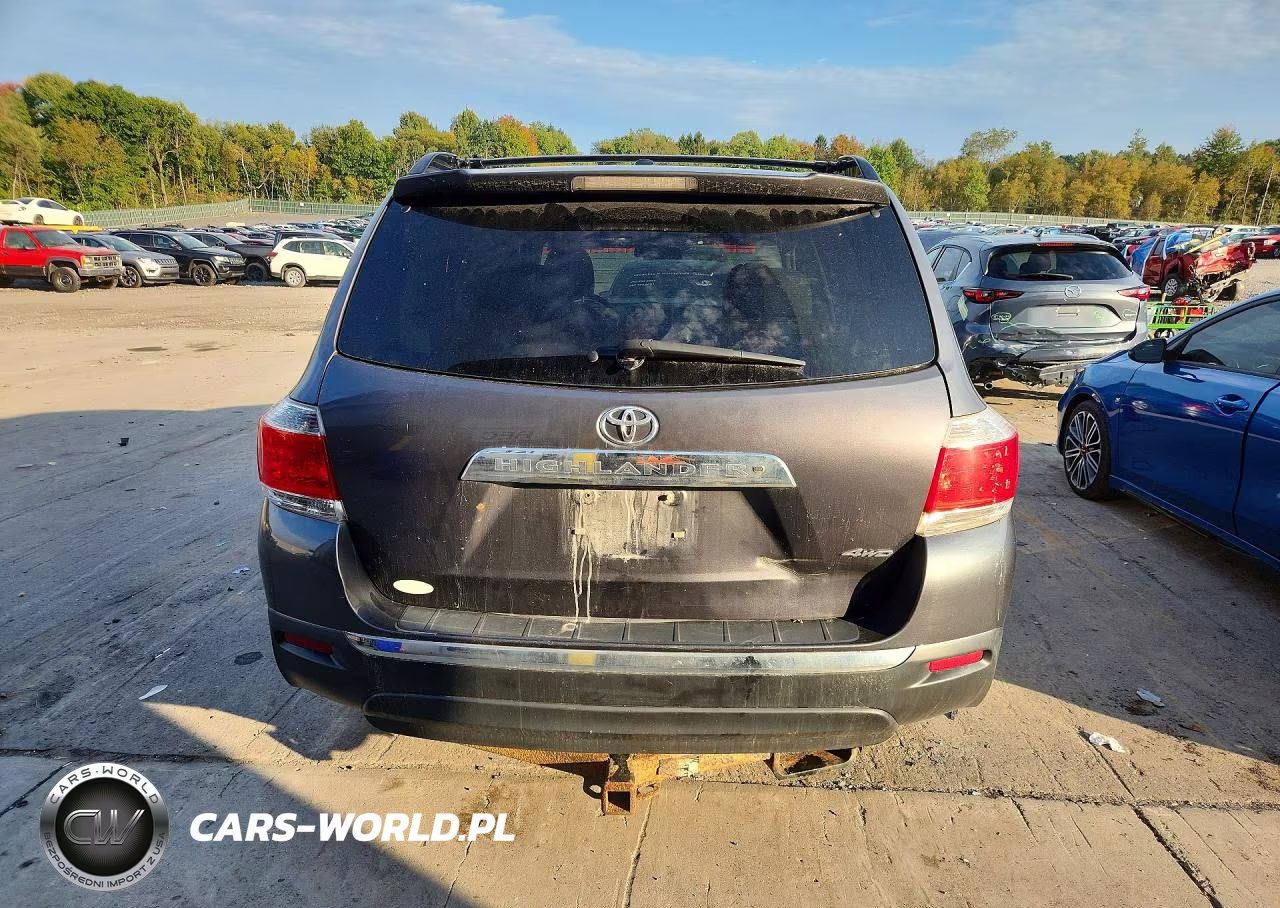 2012 Toyota Highlander Base VIN:5TDBK3EH8CS160776 - 6