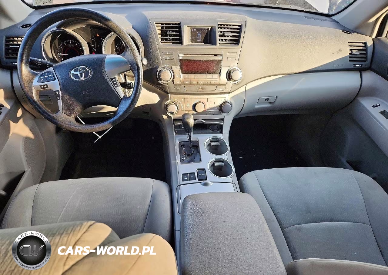 2012 Toyota Highlander Base VIN:5TDBK3EH8CS160776 - 8
