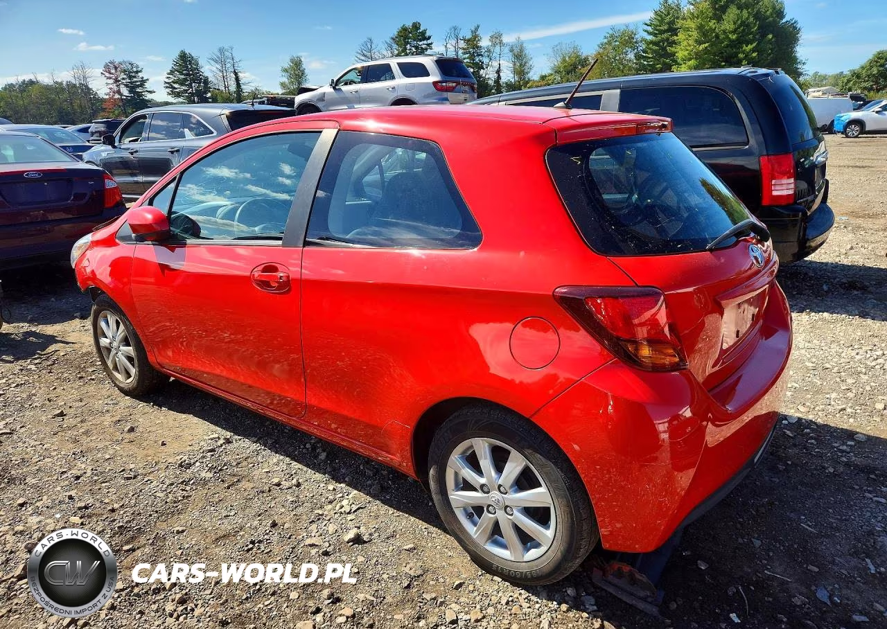 2015 Toyota Yaris 3-Door Le VIN:VNKJTUD33FA028375 - 2