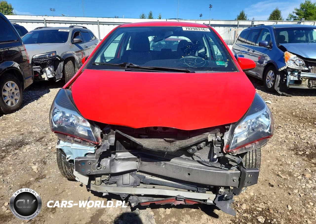 2015 Toyota Yaris 3-Door Le VIN:VNKJTUD33FA028375 - 5