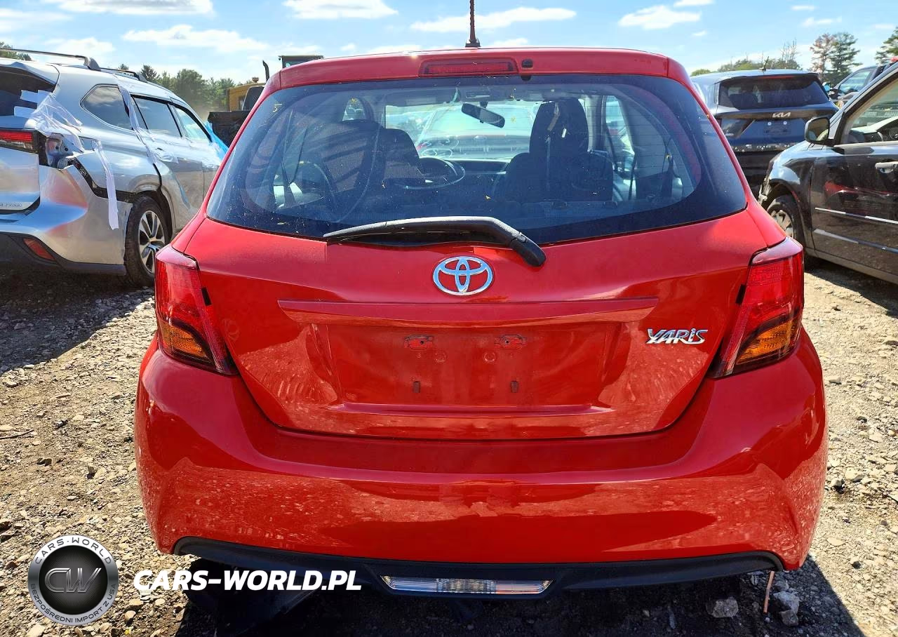 2015 Toyota Yaris 3-Door Le VIN:VNKJTUD33FA028375 - 6
